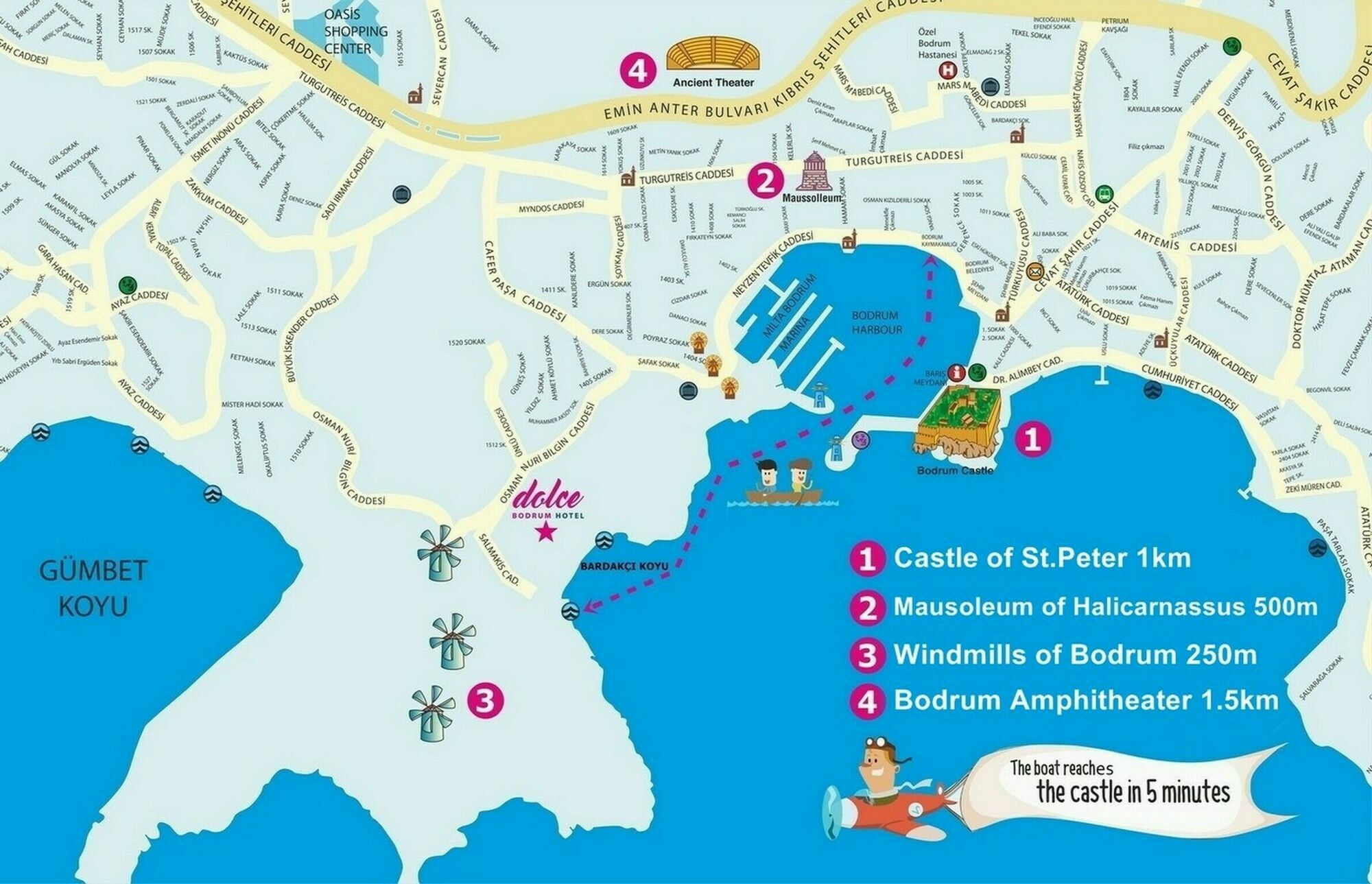 Dolce Bodrum Hotel - Adult Only Buitenkant foto